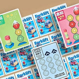 Forklift Assembly Game, Skill and Balance Toy