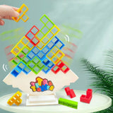 Balance Tower Game, Block Construction Toy