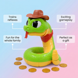 Children's Dexterity Game – Electronic Snake, Reflex Challenge