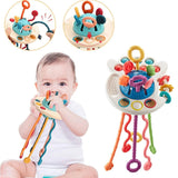 Teething Toy in the Shape of a Saucer, Sensory Chew Toy