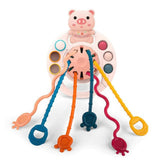 Teething Toy in the Shape of a Saucer, Sensory Chewing Toy