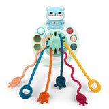 Teething Toy in the Shape of a Saucer, Sensory Chewing Toy