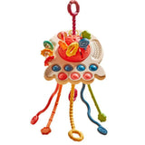 Teething Toy in the Shape of a Saucer, Sensory Chew Toy
