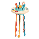 Teething Toy in the Shape of a Saucer, Sensory Chewing Toy