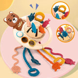 Teething Toy in the Shape of a Saucer, Sensory Chew Toy