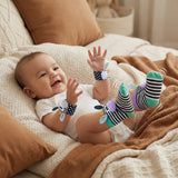 Wrist and Sock Rattle, Soft Sensory Accessories