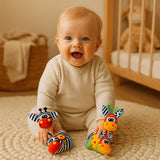 Wrist and Sock Rattle, Soft Sensory Accessories