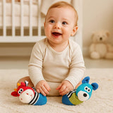 Wrist and Sock Rattle, Soft Sensory Accessories