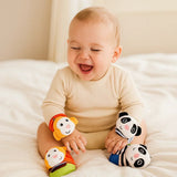 Wrist and Sock Rattles, Soft Sensory Accessories
