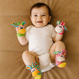 Wrist and Sock Rattle, Soft Sensory Accessories