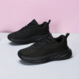 Children's Sports Shoes, Unisex, Breathable, with Velcro and Laces