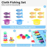 Interactive Fishing Game, Sensory Set