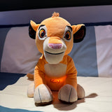 Interactive Plush Lion – Animated Breathing Movement