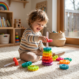 Interactive Color Tower – Educational Toy for Children