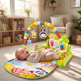 Interactive Musical Toy for Babies – Colorful, Plays Music, and Lights Up
