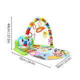Interactive Musical Toy for Babies – Colorful, Plays Music, and Lights Up