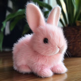Interactive Plush Rabbit – Soft Plush with Bouncing Effect