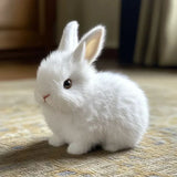Interactive Plush Rabbit – Soft Plush with Bouncing Effect