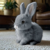Interactive Plush Bunny – Soft Plush Toy with Bouncing Effect