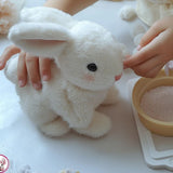 Interactive Plush Rabbit – Soft Plush with Bouncing Effect