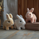 Interactive Plush Bunny – Soft Plush with Bouncing Effect