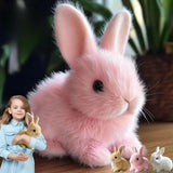 Interactive Plush Bunny – Soft Plush Toy with Bouncing Effect