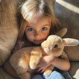 Interactive Plush Bunny – Soft Plush Toy with Bouncing Effect