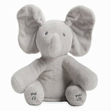 Interactive Plush Elephant – Playing Music and Singing for Kids