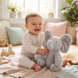 Interactive Plush Elephant – Playing Music and Singing for Kids
