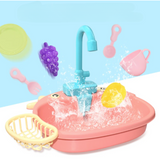 Interactive Sink for Kids – Water Toy for Kitchen Play