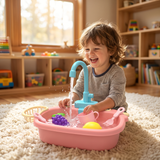 Interactive Sink for Kids – Water Toy for Kitchen Play