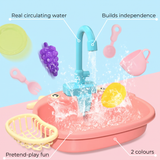 Interactive Sink for Kids – Water Toy for Kitchen Play