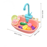 Interactive Sink for Kids – Water Toy for Kitchen Play