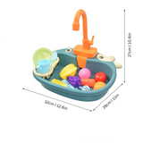 Interactive Sink for Kids – Water Toy for Kitchen Play