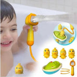 Bath Duck with Fountain and Shower