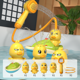 Bath Duck with Fountain and Shower