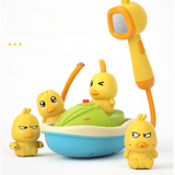 Bath Duck with Fountain and Shower