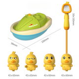 Bath Duck with Fountain and Shower