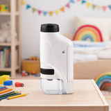 Pocket Microscope for Kids with LED – Educational Close-Up Discovery