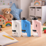 Pocket Microscope for Kids with LED – Educational Close-Up Discovery