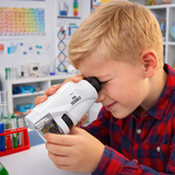 Pocket Microscope for Kids with LED – Educational Close-Up Discovery