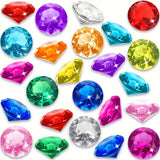 Pool Diving Jewels, Great Underwater Treasures in Acrylic