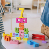 Educational Blocks for Teaching Mathematics to Children