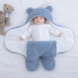 Baby Blanket, Bear Pattern