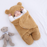 Baby Blanket, Bear Pattern