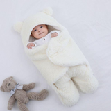 Baby Blanket, Bear Pattern