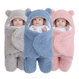 Baby Blanket, Bear Pattern