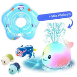 Baby Swimming Float, Safe Inflatable Seat