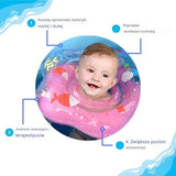 Baby Swimming Float, Secure Inflatable Seat