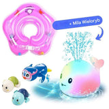 Baby Swimming Float, Safe Inflatable Seat